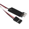 LED Lamp Light, Panel System Turn On Off 3CH for Rc Control Coche RC Car Vehicle Model Part Accessory