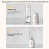 Portable Blender for Shakes and Smoothies Rechargeable Blender Fruit Juice Mixer for Travel/Picnic/Office/Gym/Sport