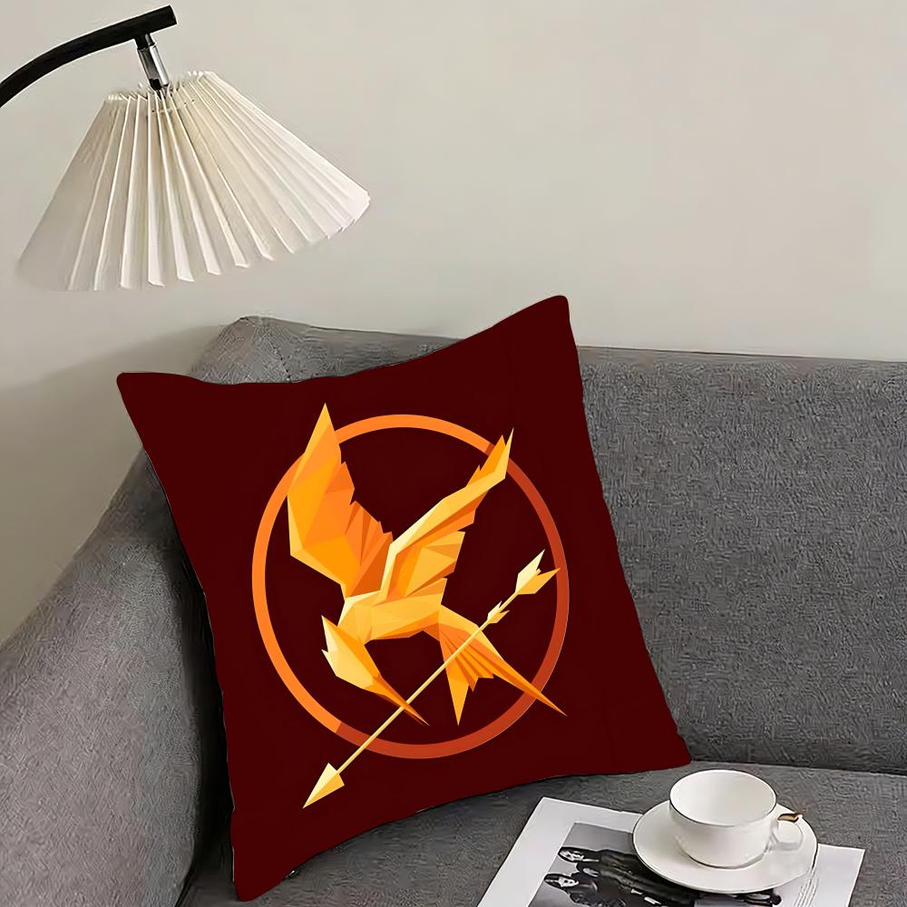 

The HHunger Games Cushion Cover Pillowcase Ultra Soft Skin Friendly Fabric Cloud Like Comfort Concealed Zipper 30x30cm