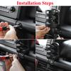 Car Water Cup Bottle Holder Bracket Drink Cup Stand Organizer for Suzuki Jimny JB64 JB74 2019-2026 Auto Interior Accessories