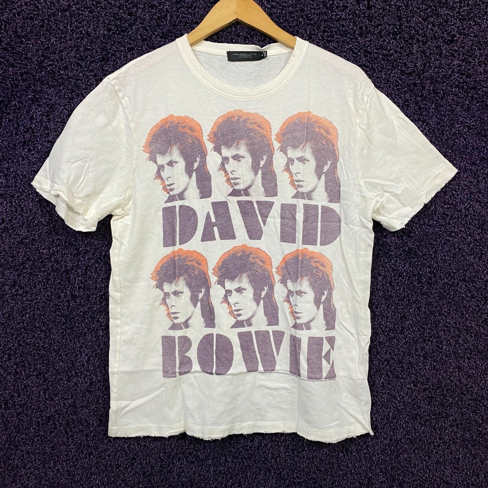 David Bowie Pin Up Album Tour Poster Glam Rockstar T-Shirt M XXXL