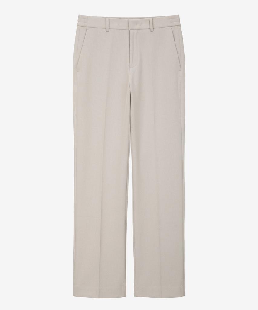 MINDBRIDGE [On][Set][Select Semi-Wide Fit + Loose Tapered Fit] Do Good_[Warm] Elastic Waist Slacks - 6 Colors (Type A)