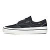 Anta Aohang All-Terrain Skateboard Cordura Wear-Resistant Low-Top Skate Shoes Women Skate Shoes Black White 122228015-2