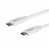 Startech USB C Cable Startech USB2C5C2MW           (2m) White