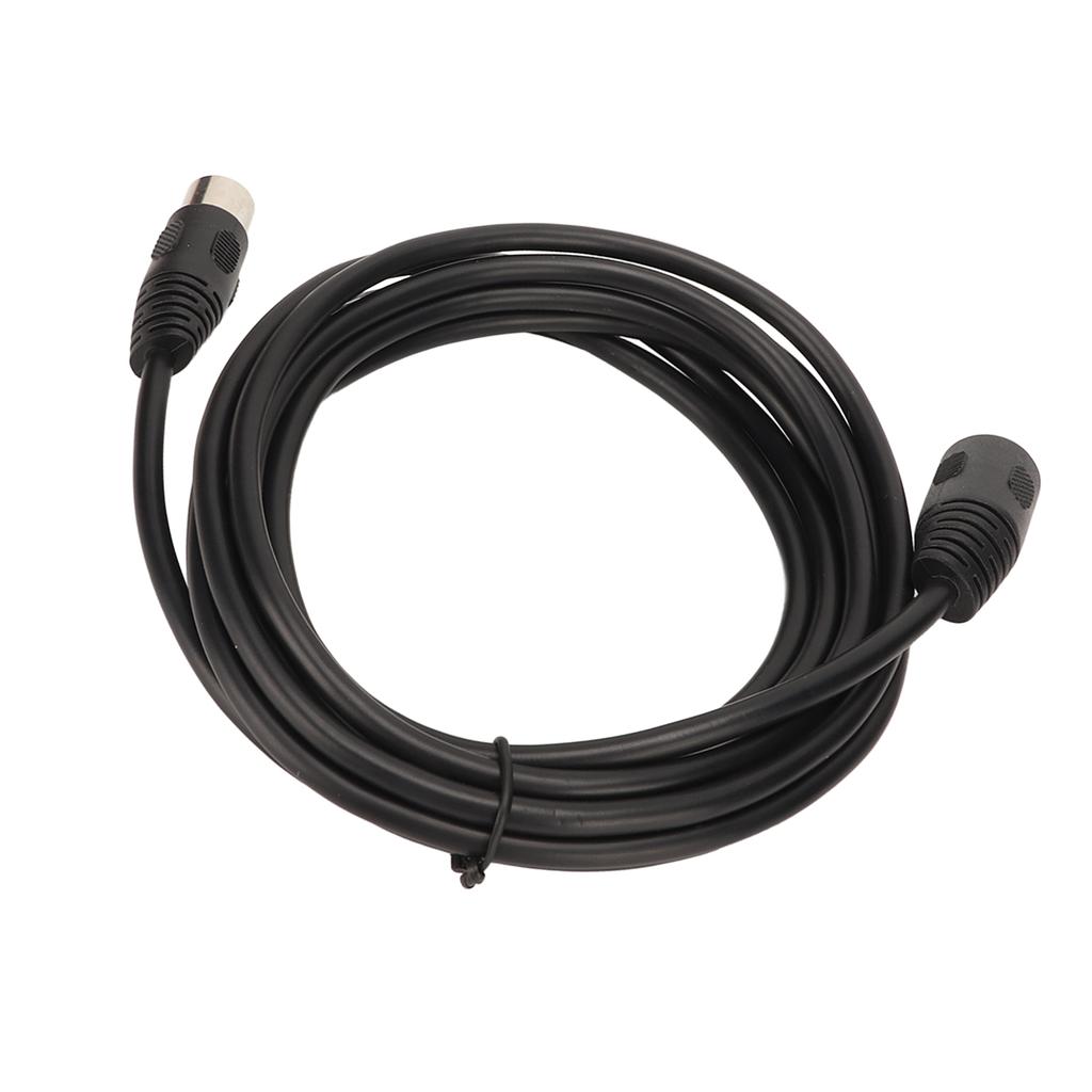 4pinový DIN konektorový kabel 9,8ft 4pinový DIN samec na samici konektorový kabelový adaptér pro auto AV