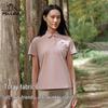 Pelliot Women's Relaxed Fit Sports Polo Shirt