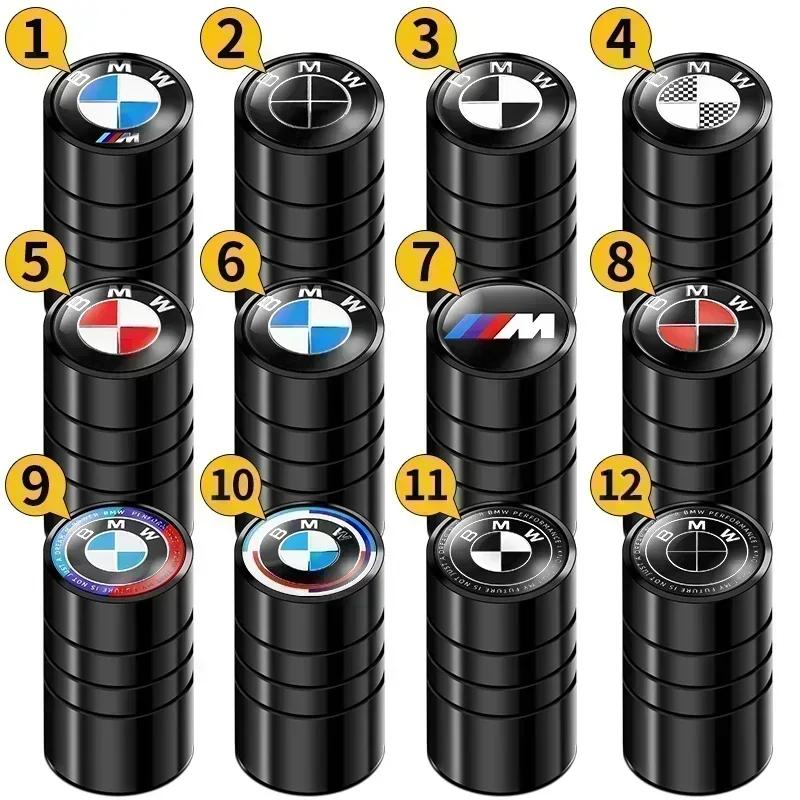 

4Pcs Car Logo Wheel Tire Valve Stem Caps Cover For BMW M E46 E90 E39 E60 E36 E30 E61 E91 E92 E87 F10 F20 F30 X3 X5 i3 ix3 1 чёрный