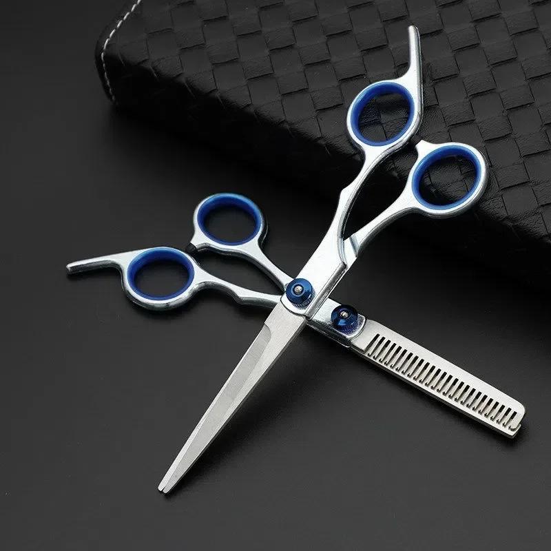 Professional 6 Inch Hair Scissors Thinning Barber Cutting Hair Shears Scissor Tools Hairdressing Scissors