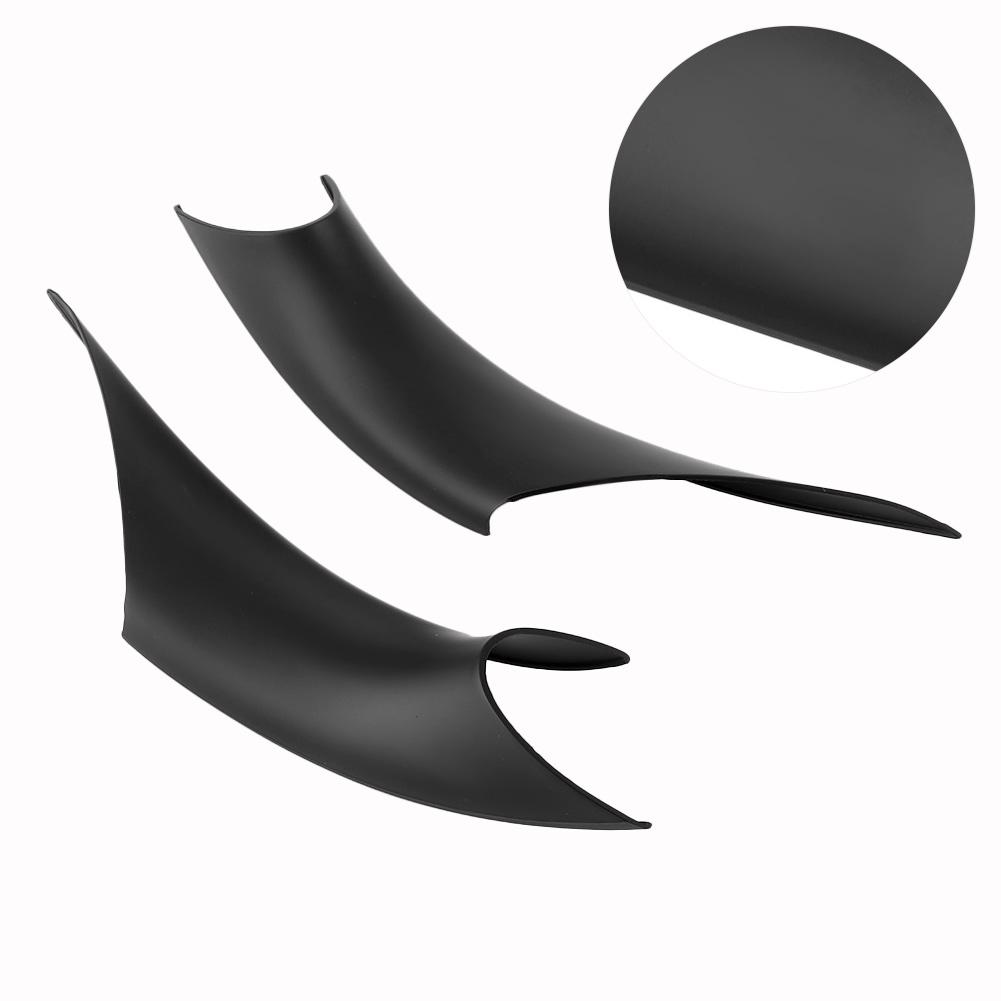 2pcs Car Interior Door Pull Handle Cover Trim Matte Black Fit for 3 Series 4 Series F30 F80 F82 F33