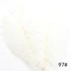 High Quality Ostrich Hair 35-40Cm Multi-Colored Decorative Feathers, Stage Room Flower Arrangement Feathers