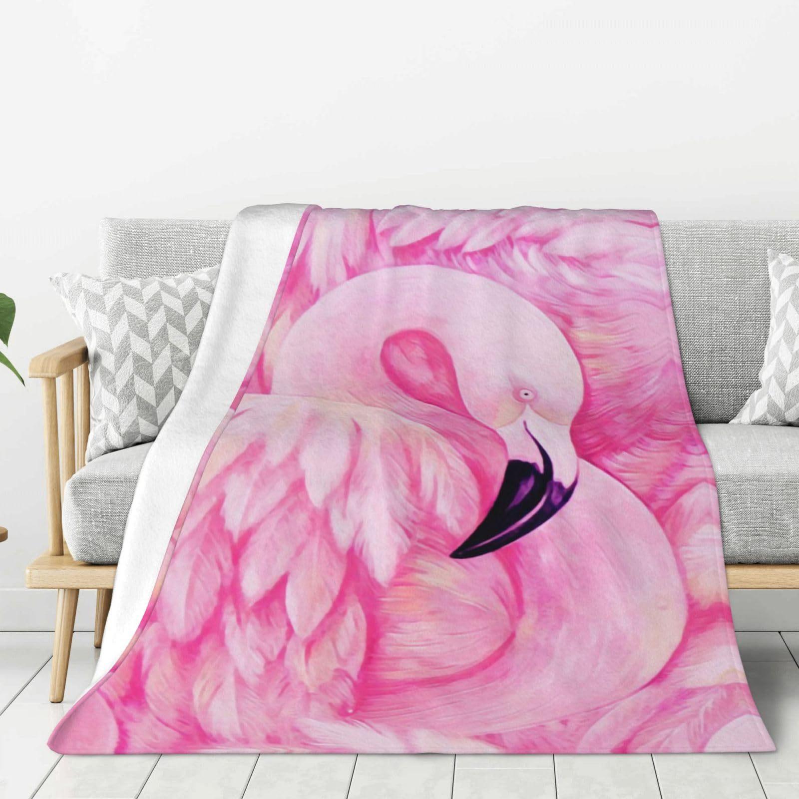 

Cute cartoon walrus Printed Blanket for Sofa Bed Travel Camping Living Room Office Conditioning Blanket for All Seasons Gifts 75x90cm