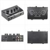 Btuty Karaoke Sound Mixer N-1 Dual Microphone Input with Cable Black