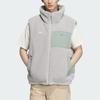 Adidas Originals M1 Down Vest 600 Fill Color Block Logo Reversible Sports Vest Men Vests Silver Gray Green IM8439