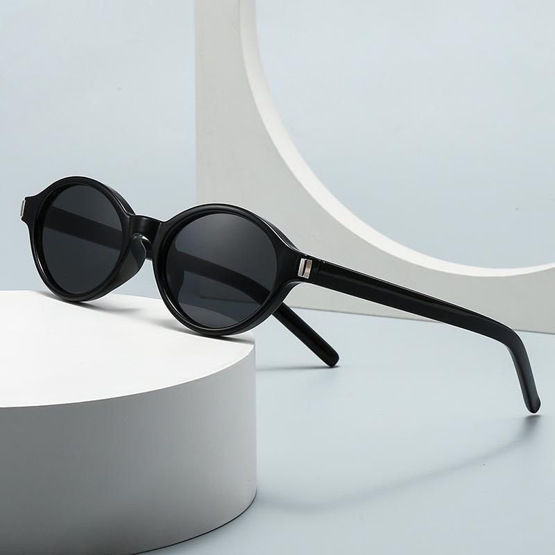Latest Cross-Border Oval Sunglasses for Male and Female Classic Driving Eyewear Sunglasses 2537 Driving Fashionable