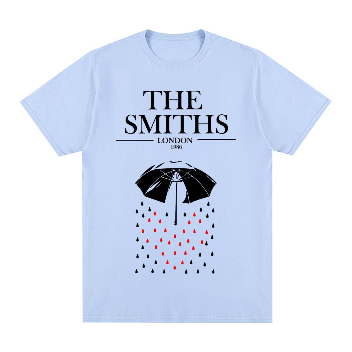 

The Smiths Vintage T-shirt Rock Band Retro Cotton Men T shirt New Tee Tshirt Womens Tops 4XL