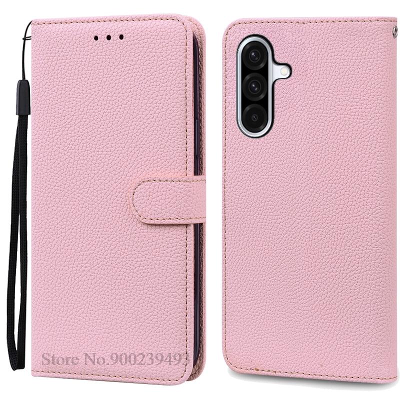 For Samsung A36 Case Leather Flip Wallet Cover For Samsung Galaxy A36 5G Case Soft Silicone Book Cover Coque Fundas Shell