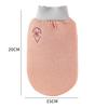 New Thick Exfoliating Bath Gloves Double Sided Frosted 3 Colors Body Scrub Gloves SPA Shower Mitt