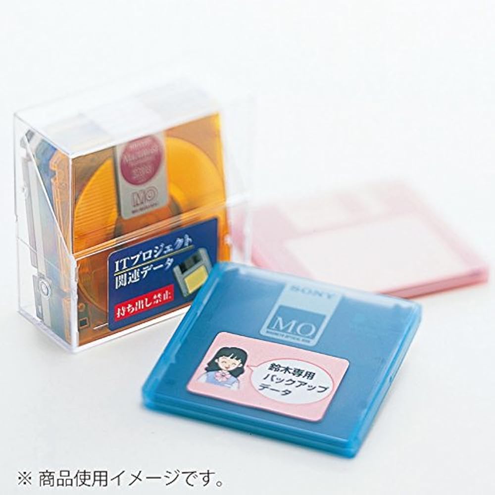 Kokuyo LBP-G1914 Color Laser Color Copy Labels, Gloss, 14 Sides, 100 Sheets