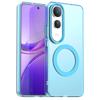 Magnetic Wireless Charging Case For Vivo V50 Lite 5G Cover Candy Colors Transparent Back Shell Fundas Coque