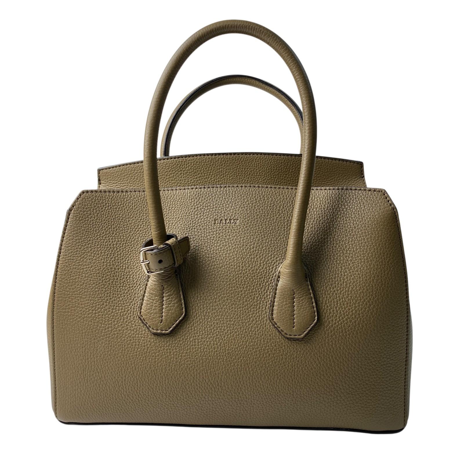

Used BALLYHandbag Gurege leather Women