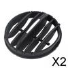 2xAir Conditioning Vent Grille Air Conditioner Instrument Panel Easy Installation Spare Parts