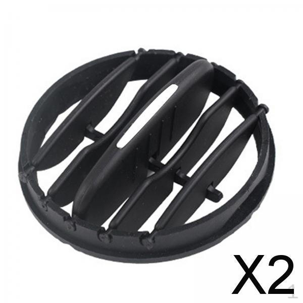 

2x Решетка вентиляции кондиционера Решетка вентиляции кондиционера Панель приборов Простая установка Запасные части