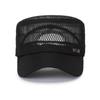 Spring Summer Anti-UV Baseball Cap Adjustable Casual Cadet Hat Breathable Outdoor Sun Hat Men
