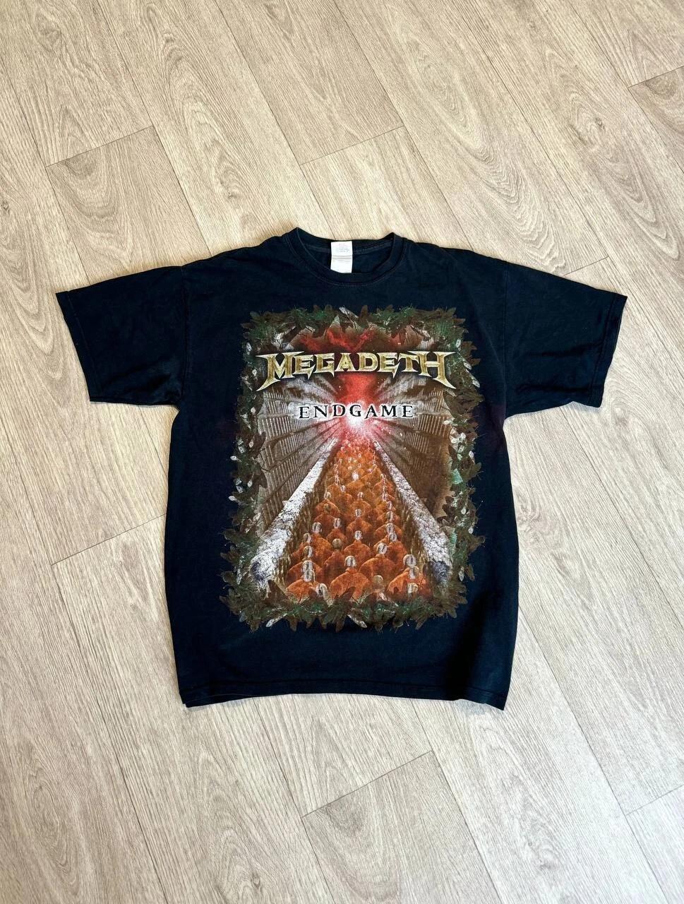 Vintage Megadeth T-shirt 2000s L
