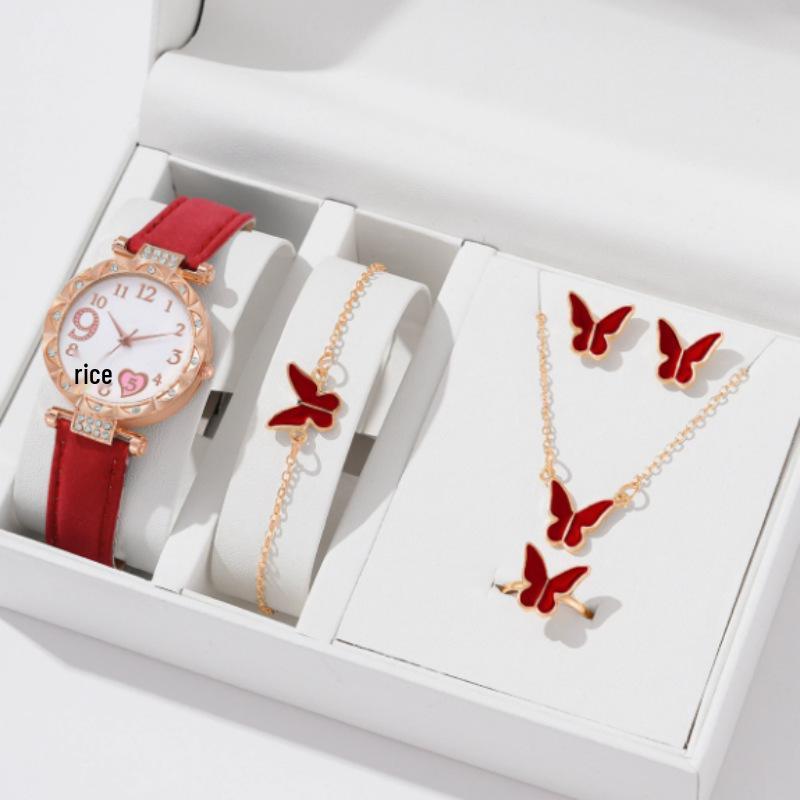 Geneva Quartz Women's Fashion Belt Watch