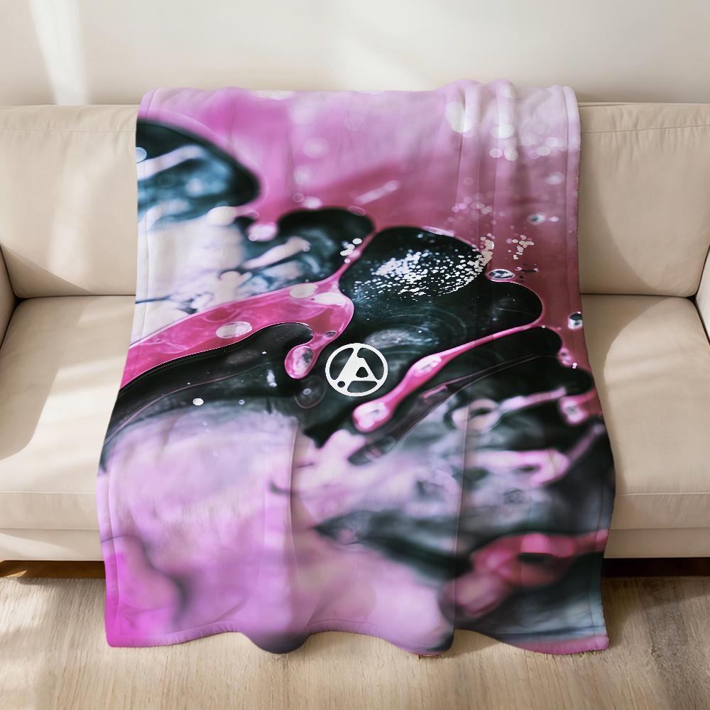 Band Cool Flannel Soft Warm Plush Blanket Sofa Living Room P-Park Pet Hogar Bedroom L-Linkin Gift Home Car Portable From Zero