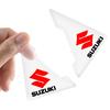 2Pc Car Door Corner Cover Anti-Scratch Protection Sticker Styling for Suzuki Jimny Samurai S-Cross SX4 GW250 Swift XL-7 ALTO IGNIS Accessories