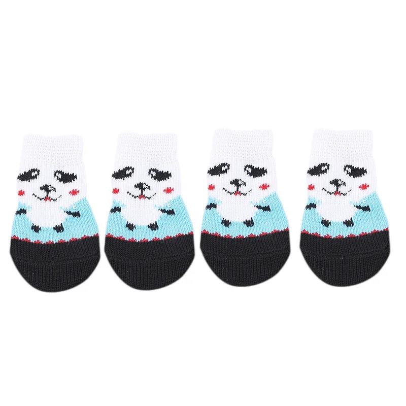 Practical Fashion Pet Dog Puppy Cat Shoes Slippers Non-Slip Socks Cute Indoor For Small Dogs Cats Snow Boots