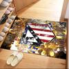 Atletico Madrid Area Rug Suitable For Hallway Bedrooms Decorate Room Playrooms Antislip Carpet Anime Office Decor
