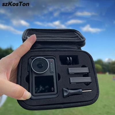 DJI Osmo Action 5 Pro için Mini El Çantası Taşıma Çantası Seyahat Çantası Kamera Aksesuarları DJI Action 4 3 Saklama Çantası Koruyucu Kutu