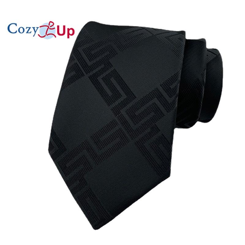 3.15" Fashion Striped PaisleyTies Mens Plaid Flower Necktie for Wedding