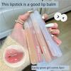 Novo Lip Oil for Women, Moisturizing and Nourishing Lip Balm, Transparent Overlay Lipstick, Glass Lip Gloss, Lip Glaze, Mirror-Like Water-Gloss