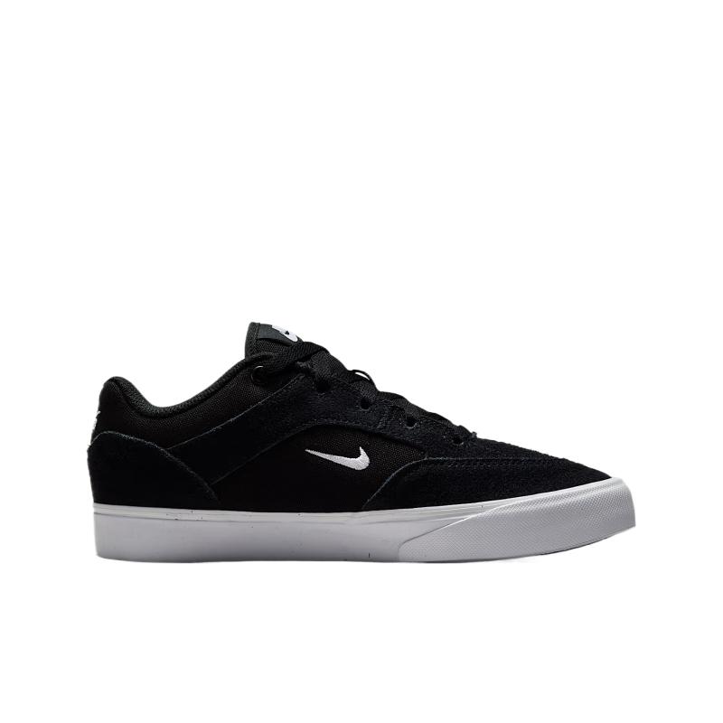 Nike SB MALOR Low top Kids' Skateboarding Shoes Black Sneakers HF1205-001