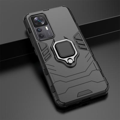 For Xiaomi 12T Pro Case Magnetic Holder Ring Shockproof Armor Phone Cases For Xiaomi Mi12T Mi 12T 12 T Pro Xiaomi12T Back Cover
