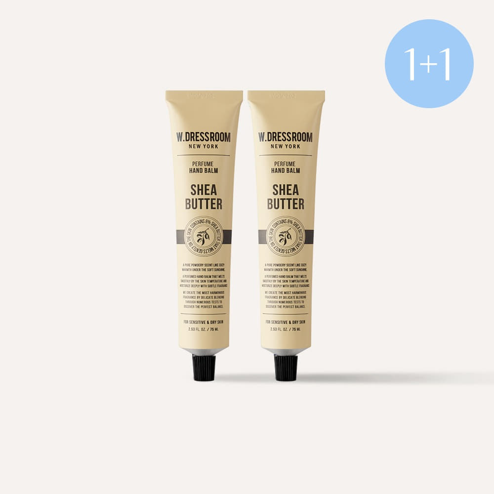 [1+1] Perfume Hand Balm Shea Butter 75ml