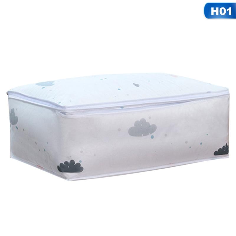 

Одеяло, сумка для хранения одежды, водонепроницаемый шкаф-органайзер, сумка для хранения одеяла, большая вместительная сумка для хранения одеял 55x36x20cm