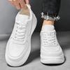 6cm 8cm Platform Elevator Shoes Man Lifting Board Shoes Women Height-Increasing Flat Sneakers Enhancing Increase Casual Shoes