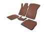 EVA Mats (Coupe, Brown) for Dodge Stratus 2000-2006
