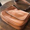 Jednoduchá dámská kabelka z pravé kůže Volný čas Univerzální přírodní pravá hovězí kůže Jednobarevné kabelky přes rameno a crossbody