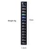 Fridge Tools Fish Tank Thermometer Thermometer Temperature Measurement Stickers Temperature Control