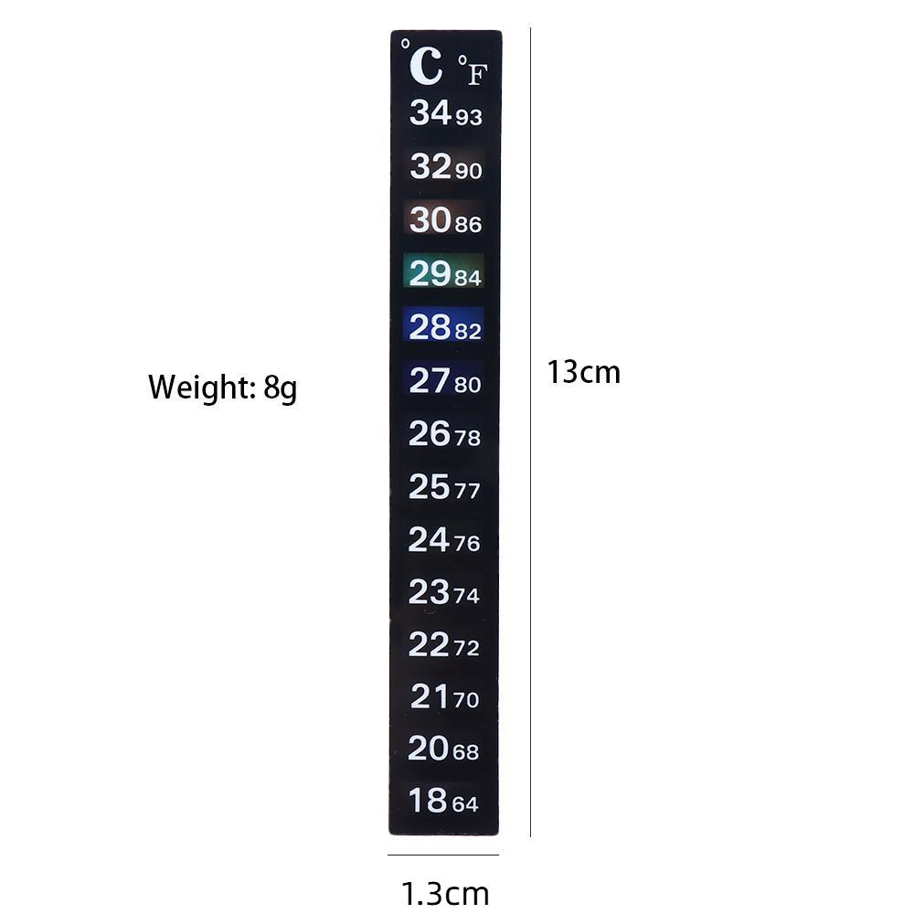 Fridge Tools Fish Tank Thermometer Thermometer Temperature Measurement Stickers Temperature Control