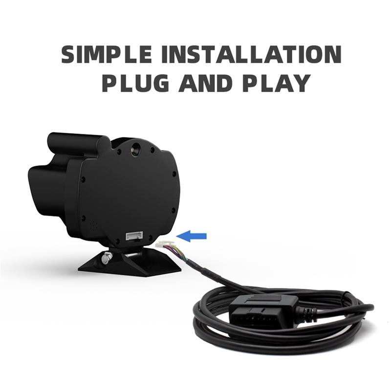 NEW-OBDII Meter Dashboard Speed Digital Display, RPM, Water Temperature, Voltage Gauge OBD2 Head Up Display For Car