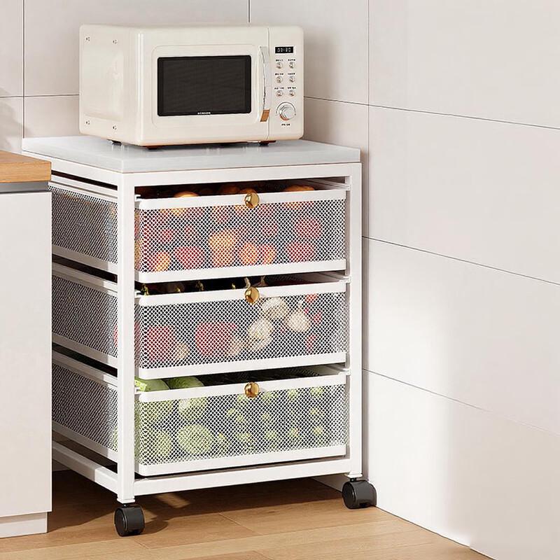 

Modern 4-Tier Carbon Steel Slit Storage Rack