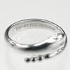 TIFFANY&Co. Snake Ring Silver925 #4.5(US Size) 3.19g Women Used