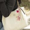 PU Simulation Food Keychain Nylon Rope Leather Roast Duck Pendant Roast Duck Bag Charms  Home Decor