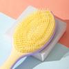 1Pcs Detangling Magic Hairbrush Gentle Scalp Massage Comb Soft Anti-Static Grooming Smooth Hair Brush Salon Hair Styling Tools